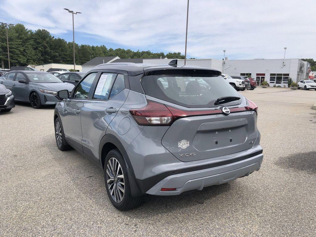 used 2021 Nissan Kicks car, priced at $17,999