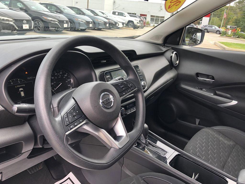 used 2021 Nissan Kicks car, priced at $17,999