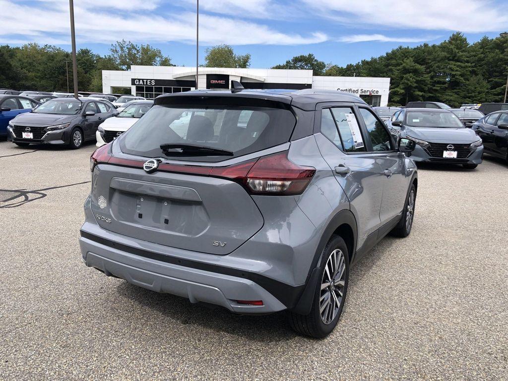 used 2021 Nissan Kicks car, priced at $17,999