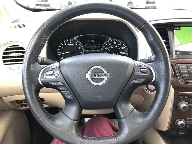 used 2020 Nissan Pathfinder car, priced at $26,999