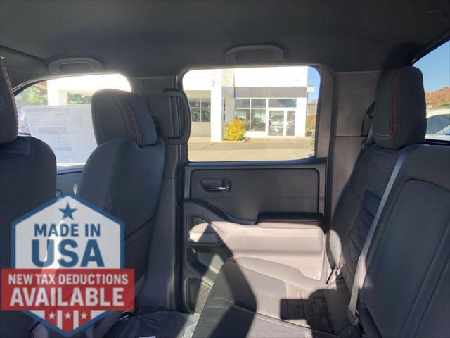new 2025 Nissan Frontier car, priced at $39,810