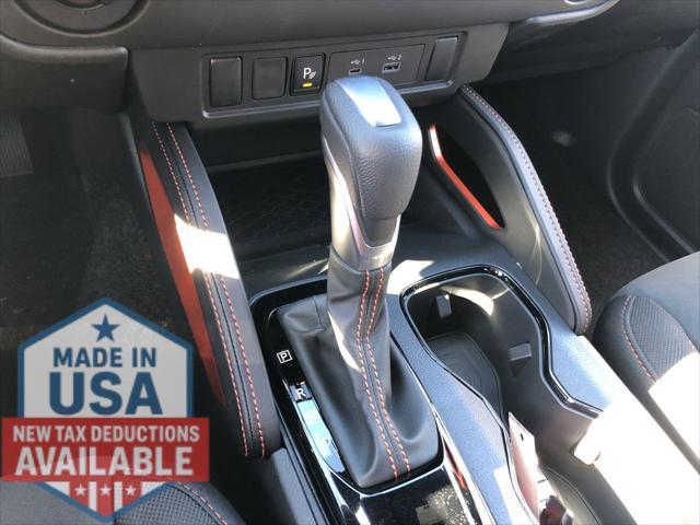 new 2025 Nissan Frontier car, priced at $39,810