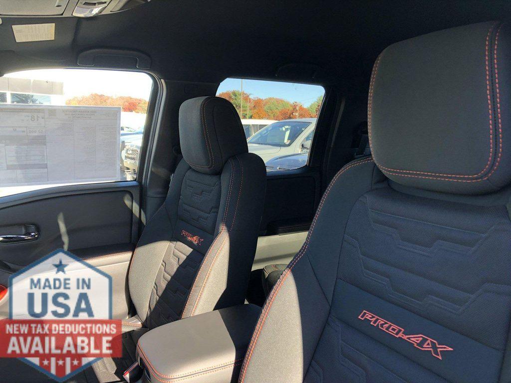 new 2025 Nissan Frontier car, priced at $39,162