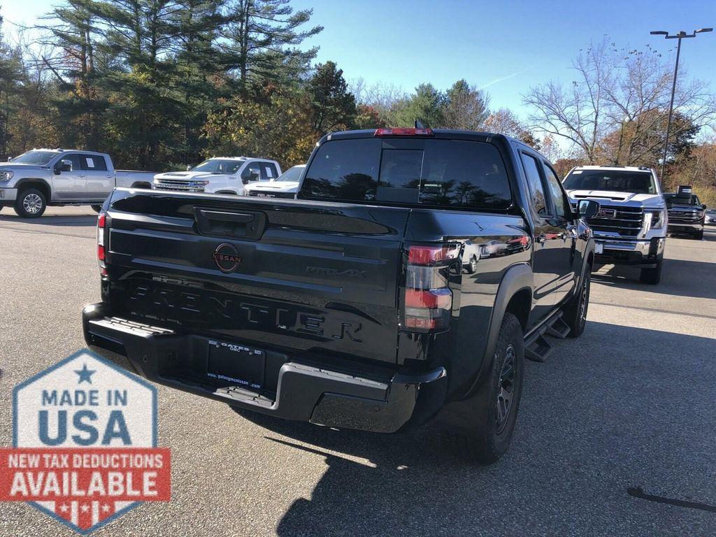 new 2025 Nissan Frontier car, priced at $39,162