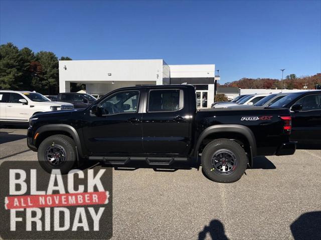 new 2025 Nissan Frontier car, priced at $44,310