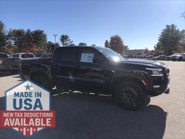 new 2025 Nissan Frontier car, priced at $39,810