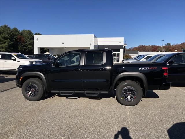 new 2025 Nissan Frontier car, priced at $42,310