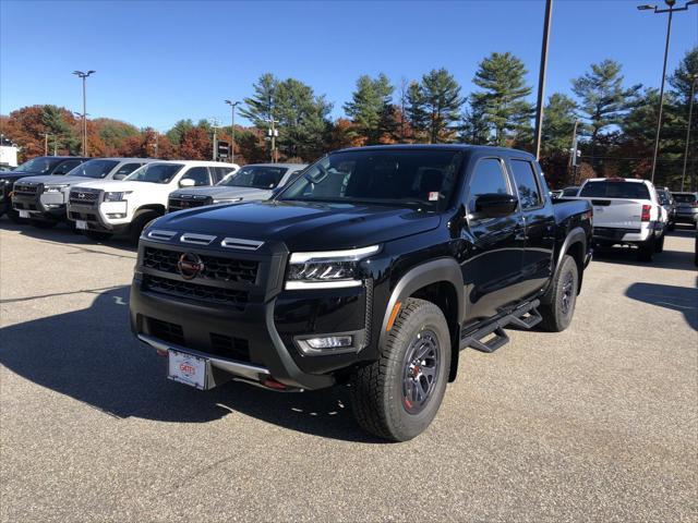 new 2025 Nissan Frontier car, priced at $42,310