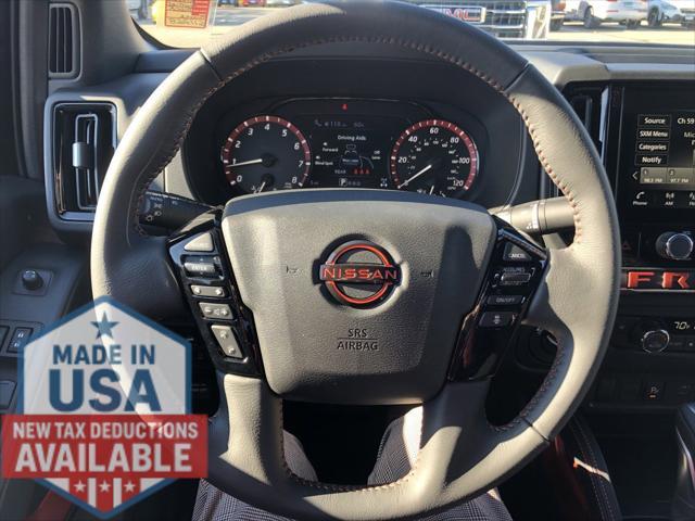 new 2025 Nissan Frontier car, priced at $39,810