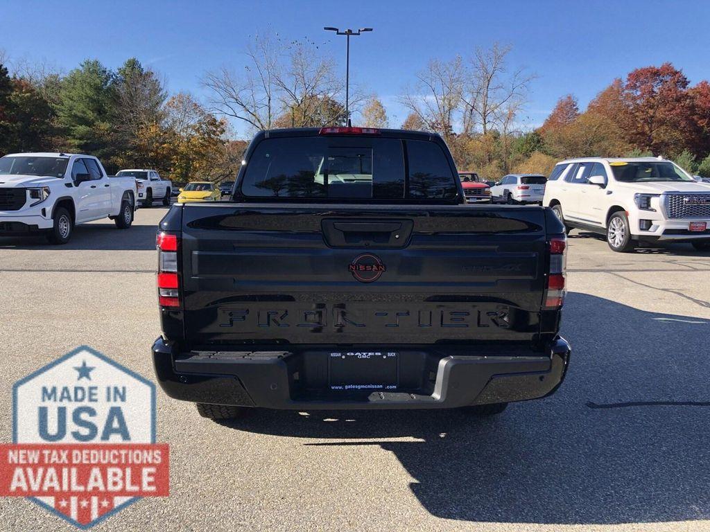 new 2025 Nissan Frontier car, priced at $39,162