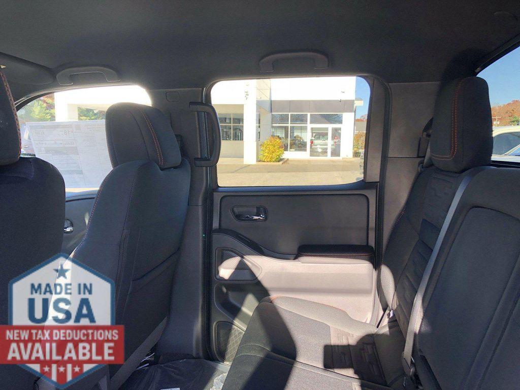 new 2025 Nissan Frontier car, priced at $39,162