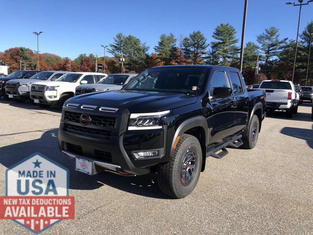 new 2025 Nissan Frontier car, priced at $39,162