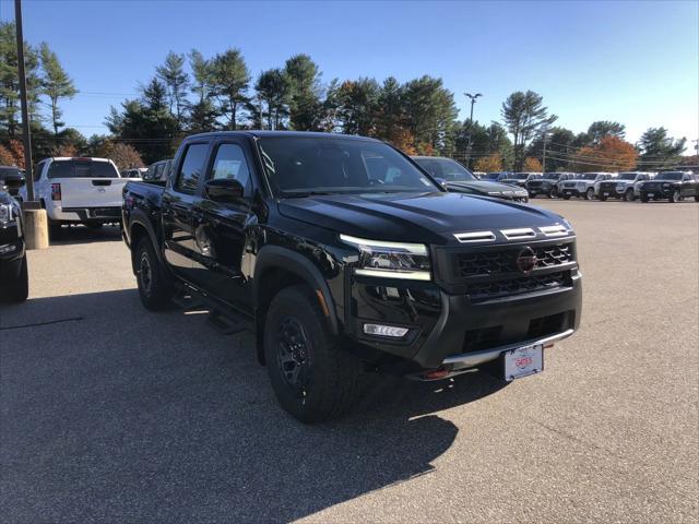 new 2025 Nissan Frontier car, priced at $44,310