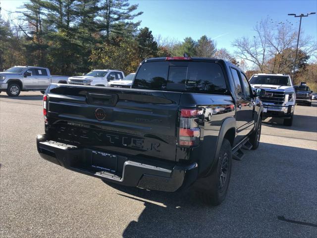 new 2025 Nissan Frontier car, priced at $42,310