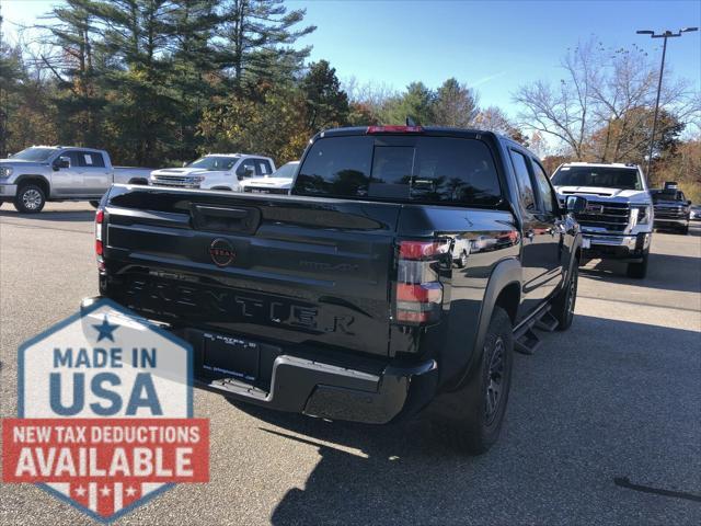 new 2025 Nissan Frontier car, priced at $39,810
