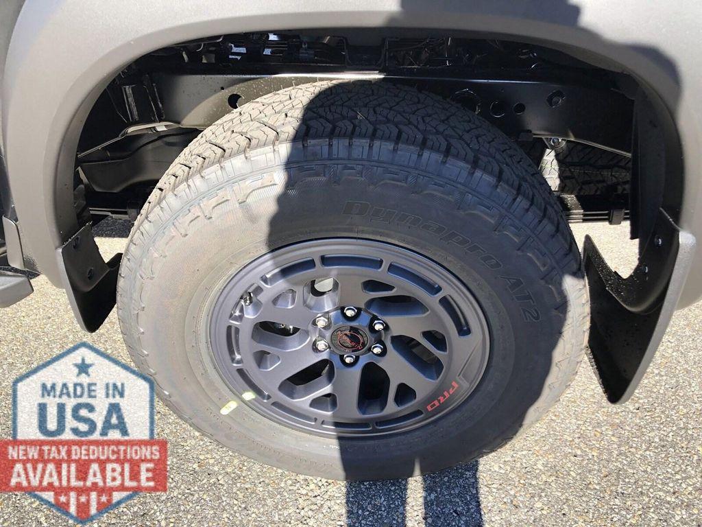 new 2025 Nissan Frontier car, priced at $39,162