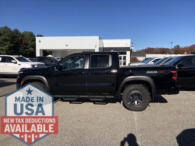 new 2025 Nissan Frontier car, priced at $39,810