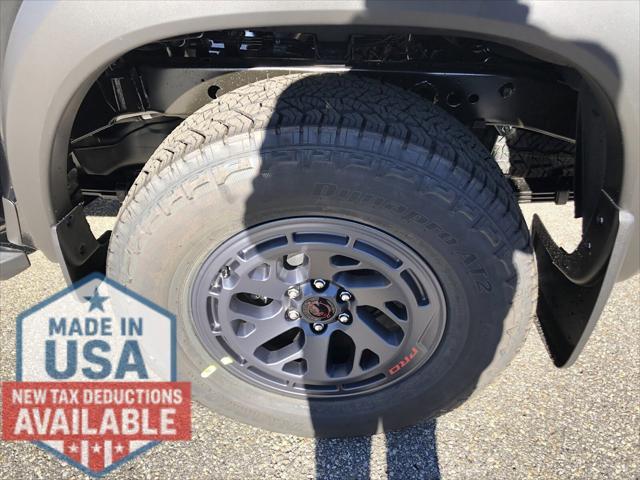 new 2025 Nissan Frontier car, priced at $39,810