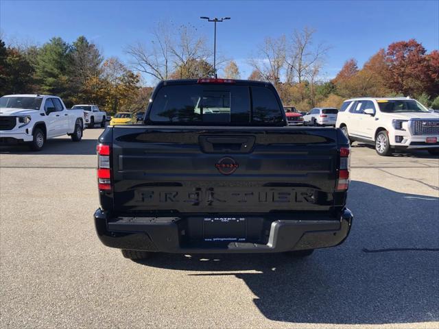 new 2025 Nissan Frontier car, priced at $42,310