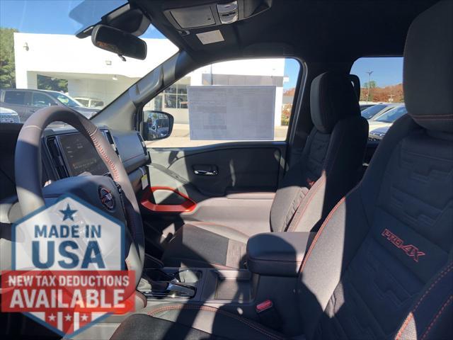 new 2025 Nissan Frontier car, priced at $39,810