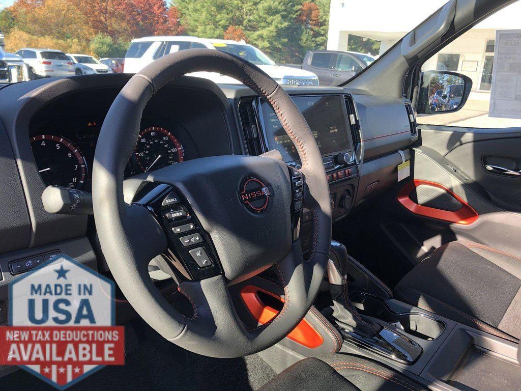 new 2025 Nissan Frontier car, priced at $39,162