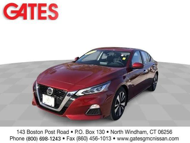 used 2022 Nissan Altima car, priced at $21,999