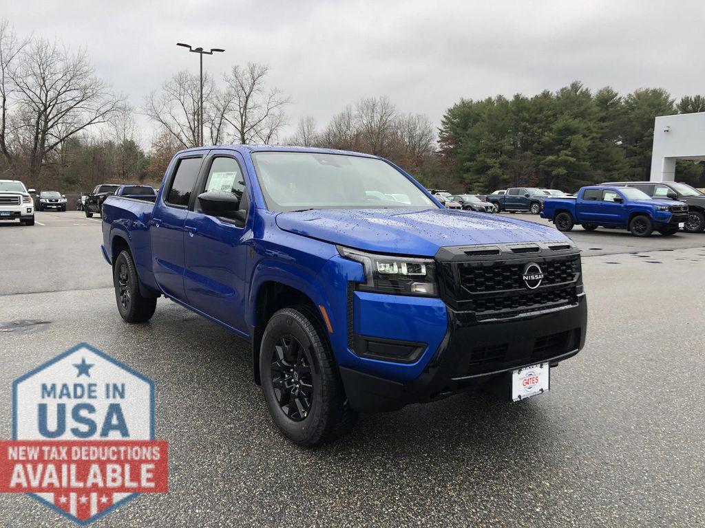 new 2026 Nissan Frontier car, priced at $42,585
