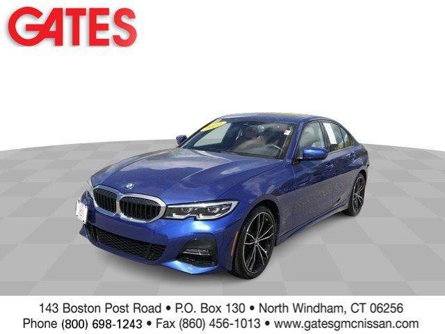 used 2022 BMW 330 car, priced at $33,999