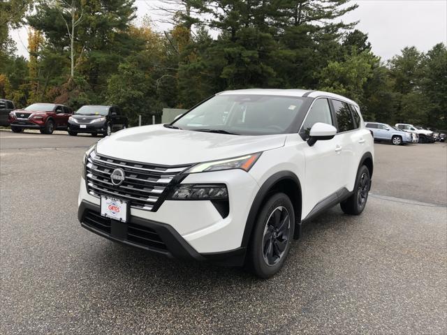 new 2024 Nissan Rogue car, priced at $33,730