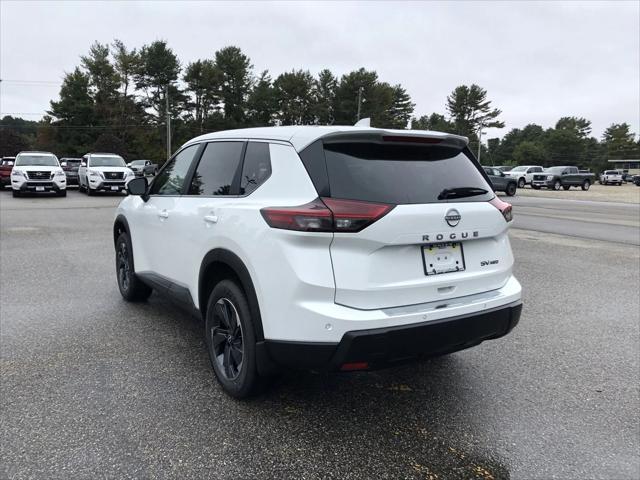 new 2024 Nissan Rogue car, priced at $28,730