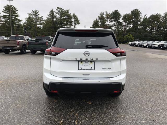 new 2024 Nissan Rogue car, priced at $33,730