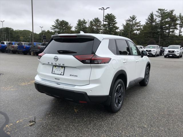 new 2024 Nissan Rogue car, priced at $33,730