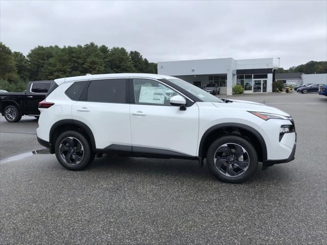 new 2024 Nissan Rogue car, priced at $33,730