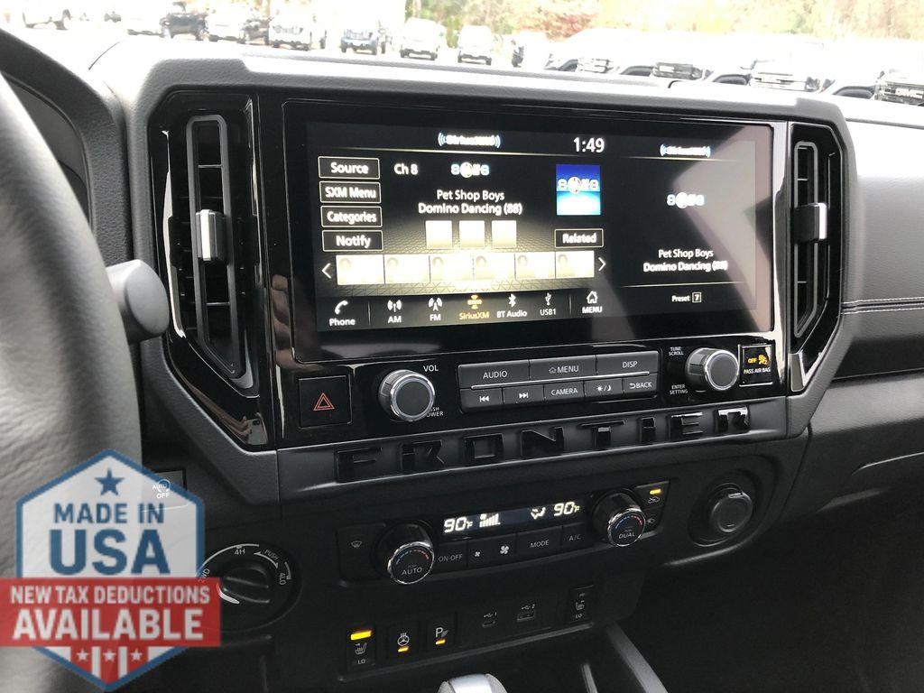 new 2026 Nissan Frontier car, priced at $42,085