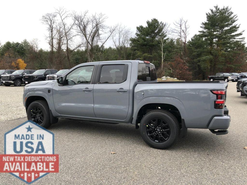 new 2026 Nissan Frontier car, priced at $42,085