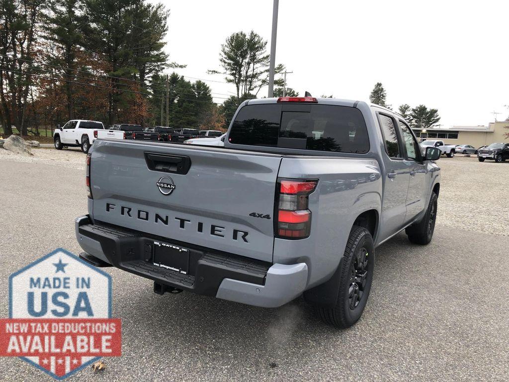 new 2026 Nissan Frontier car, priced at $42,085