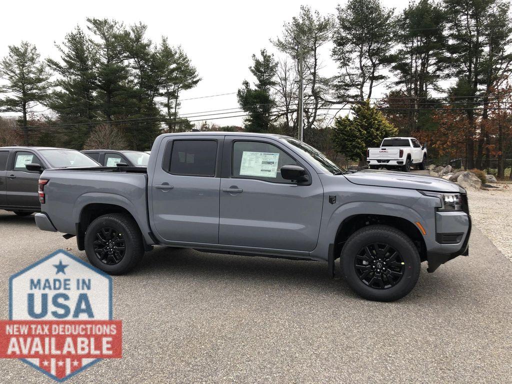 new 2026 Nissan Frontier car, priced at $42,085