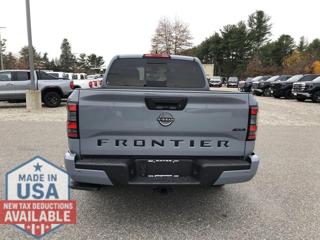 new 2026 Nissan Frontier car, priced at $42,085