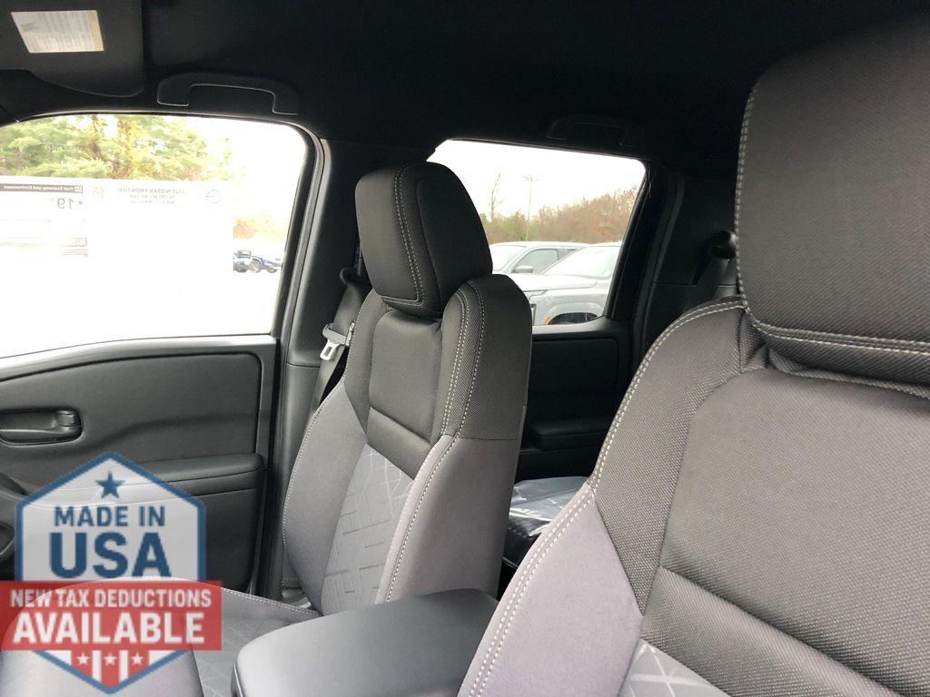 new 2026 Nissan Frontier car, priced at $42,085