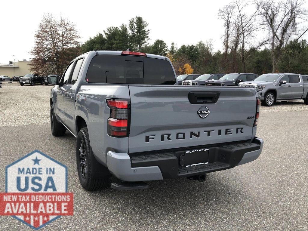 new 2026 Nissan Frontier car, priced at $42,085