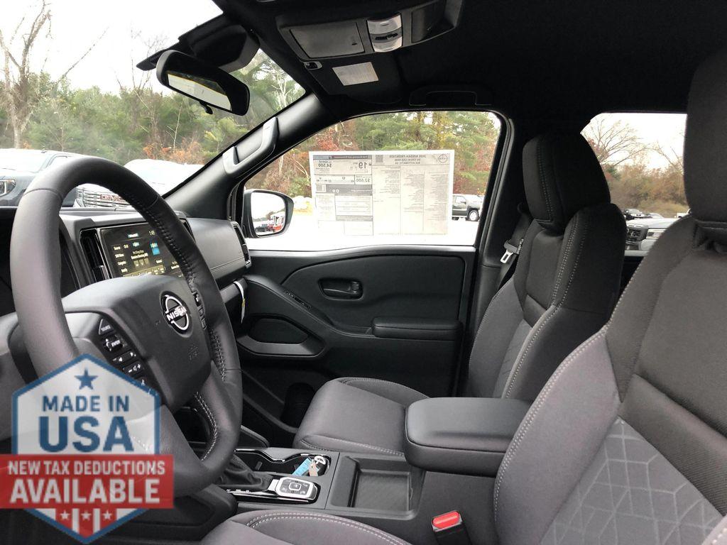new 2026 Nissan Frontier car, priced at $42,085