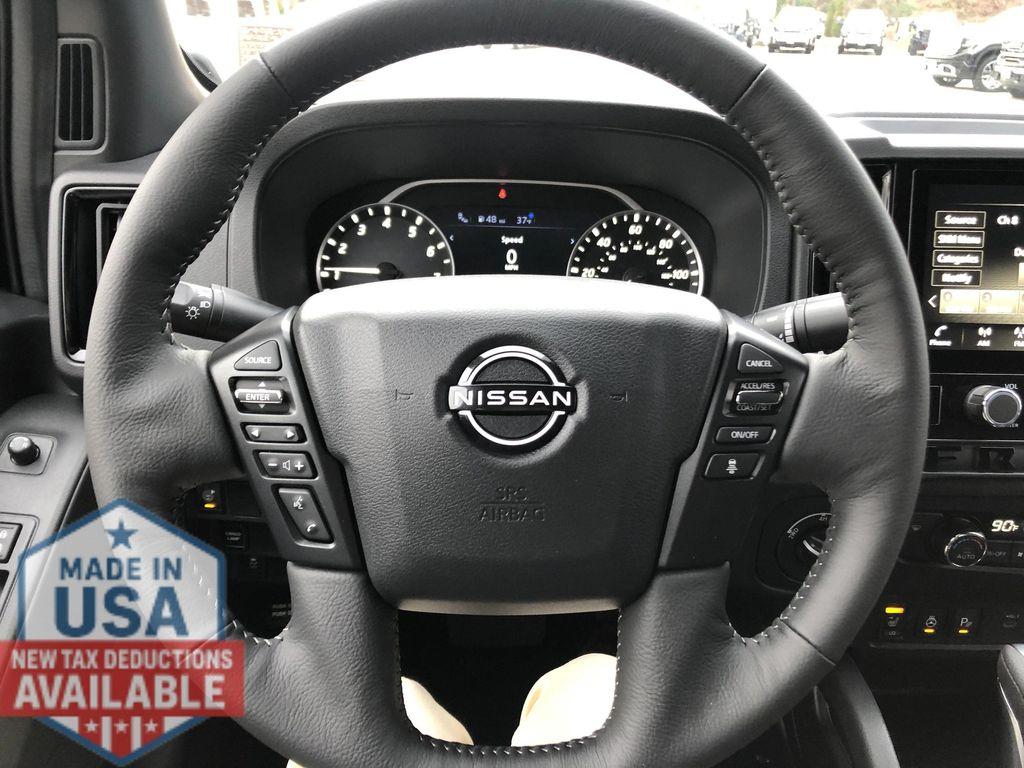 new 2026 Nissan Frontier car, priced at $42,085