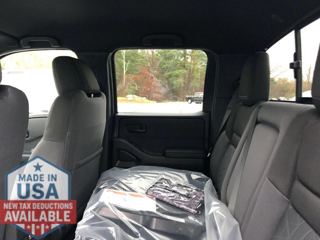 new 2026 Nissan Frontier car, priced at $42,085