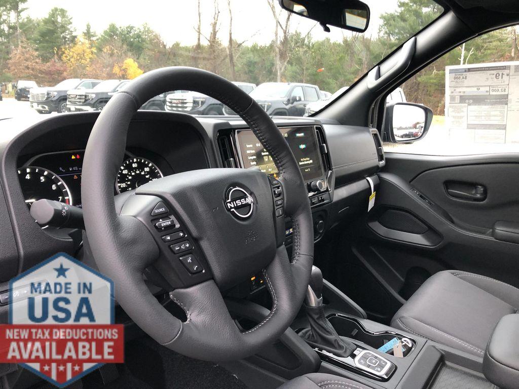 new 2026 Nissan Frontier car, priced at $42,085