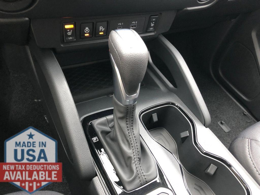 new 2026 Nissan Frontier car, priced at $42,085