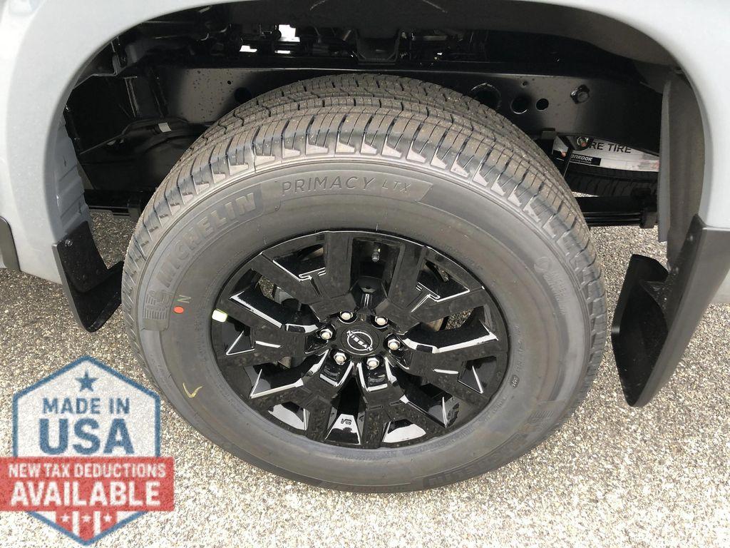 new 2026 Nissan Frontier car, priced at $42,085