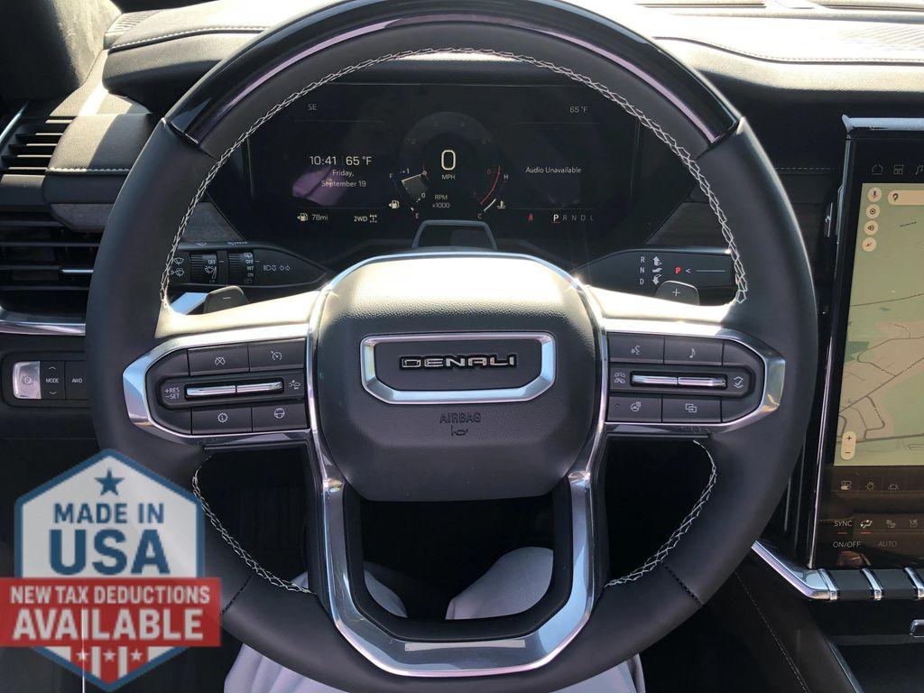 new 2026 GMC Acadia car, priced at $68,340