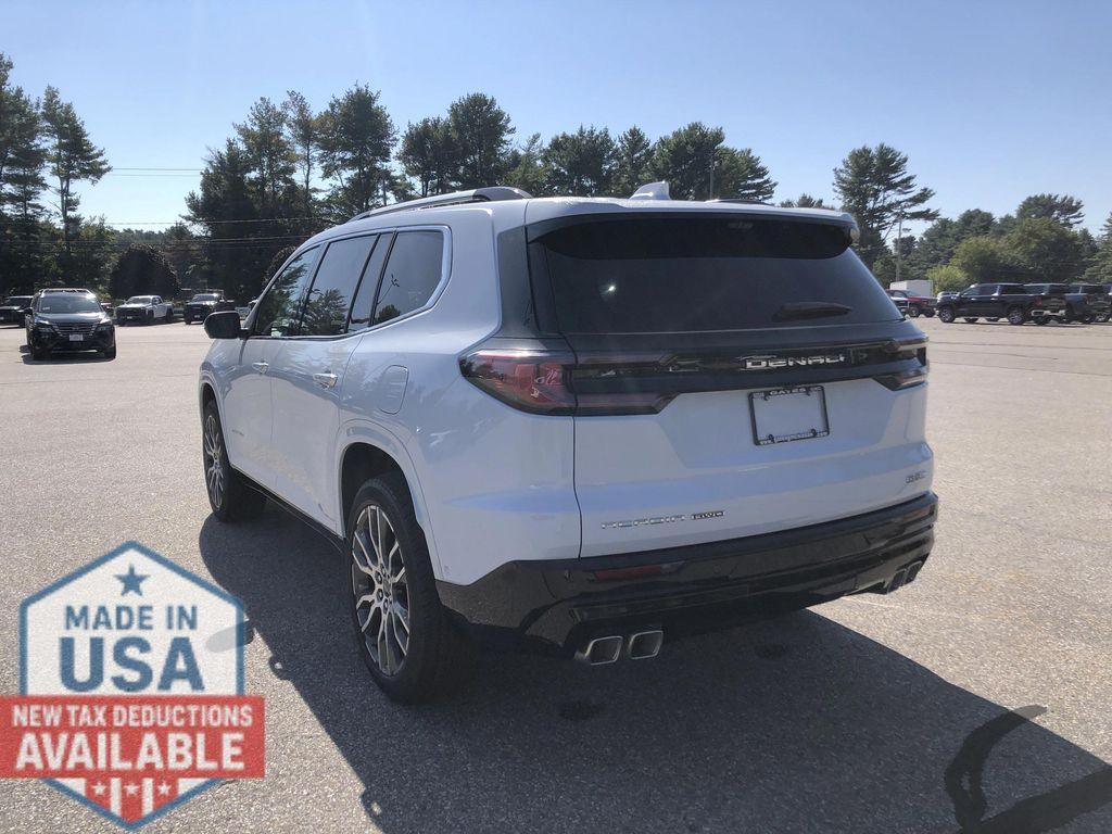 new 2026 GMC Acadia car, priced at $68,340