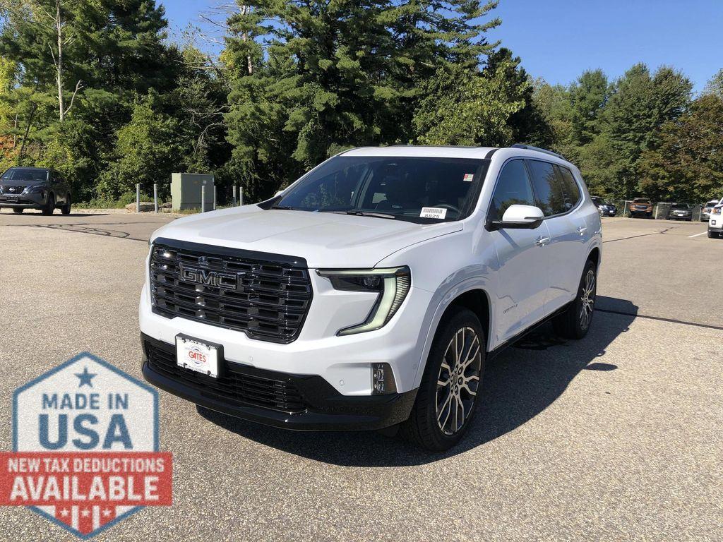 new 2026 GMC Acadia car, priced at $68,340
