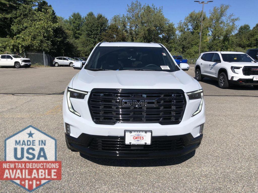new 2026 GMC Acadia car, priced at $68,340
